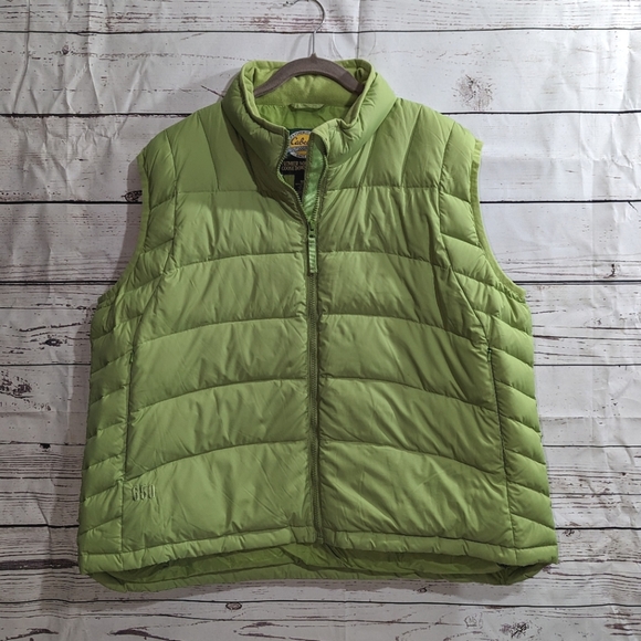 Cabela's Jackets & Coats Cabelas Down Fill Vest 65 Poshmark